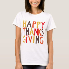 BON THANKSGIVING ! T-shirt femme