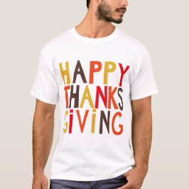 BON THANKSGIVING ! T-shirt homme