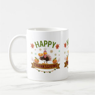 Bon thanksgiving Turquie Mug
