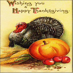 Bon thanksgiving Turquie Photo Sculpture