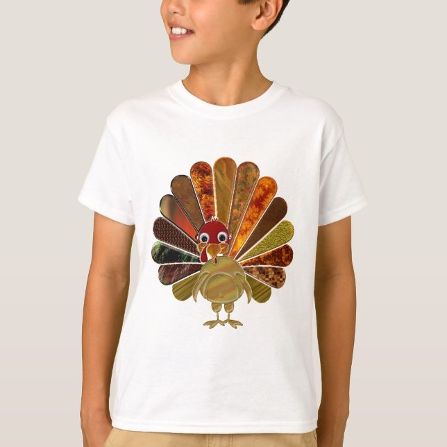 Bon thanksgiving Turquie - T-shirt enfant (Devant)