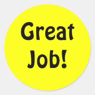 Bon Travail ! autocollant REward