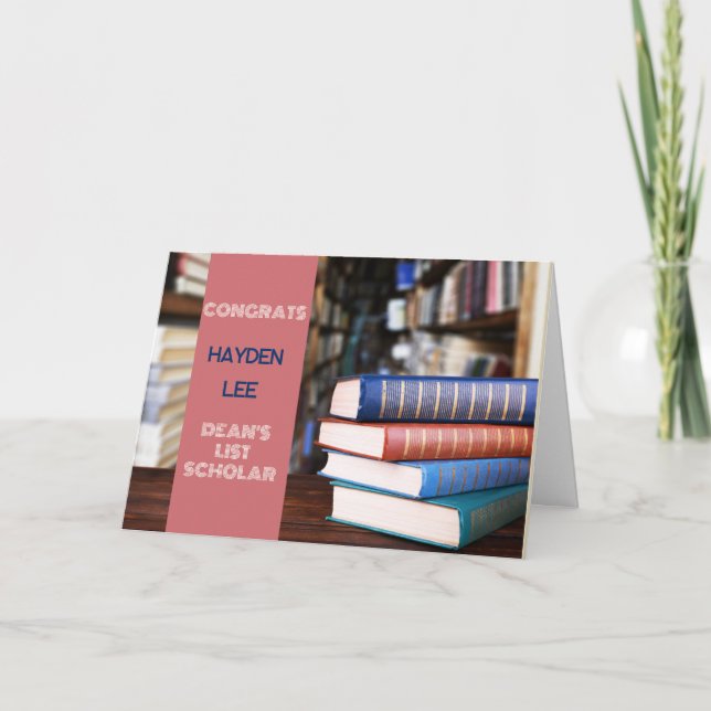 Bon Travail ! Carte de félicitations pour les bour (Devant)