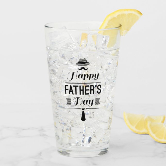 Bon verre de Fête des pères (Dos glace)