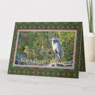 Bon Vieux gars, bonne carte d'anniversaire