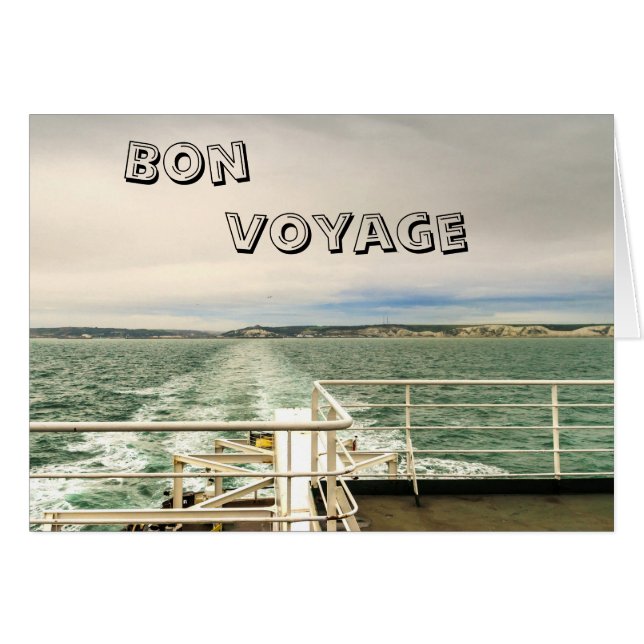 Bon Voyage (Devant horizontal)