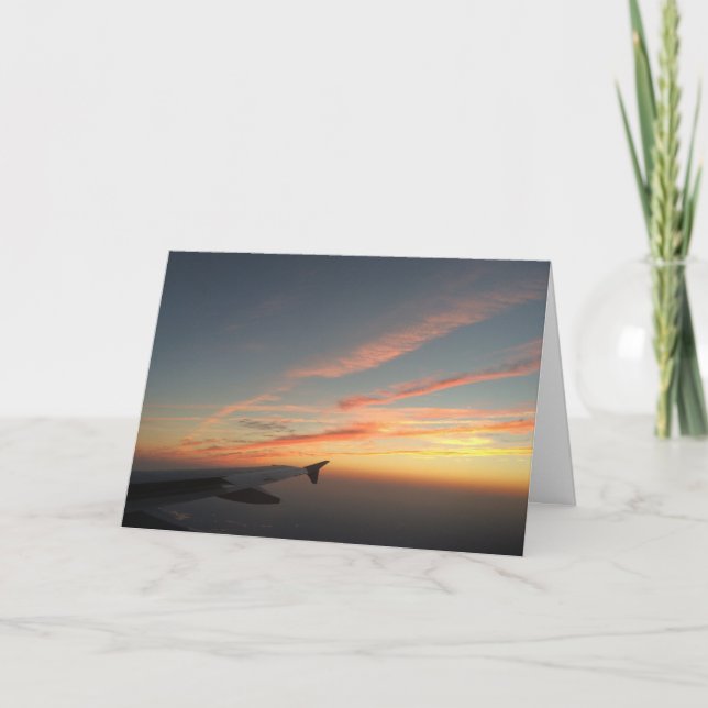 Bon voyage, carte (Devant)