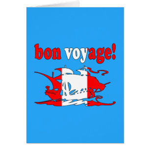 Bon Voyage - Gute Reise in Kanada - Urlaub