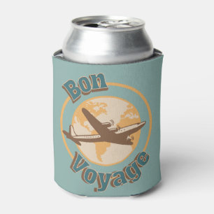 Bon Voyage Lassen Sie uns das Weltdesign bereisen Dosenkühler
