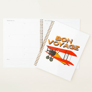 Bon Voyage Planificateur Spiral