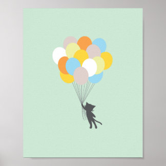 Bon Voyage Poster Print