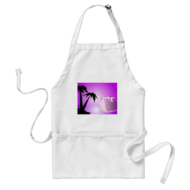 Bon Voyage Schürze (Vorne)