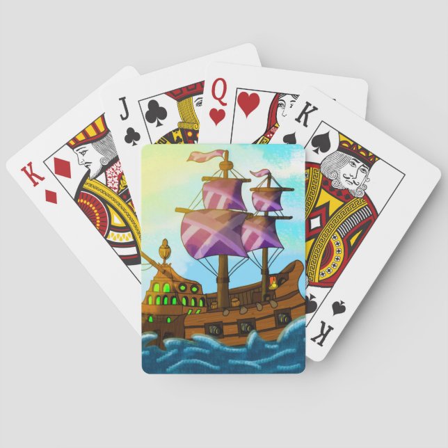 Bon Voyage Spielkarten (Rückseite)