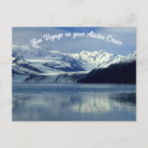 Bon voyage sur votre carte postale de voeux de cro