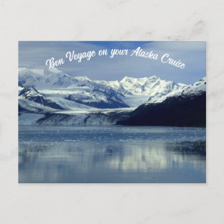Bon voyage sur votre carte postale de voeux de cro