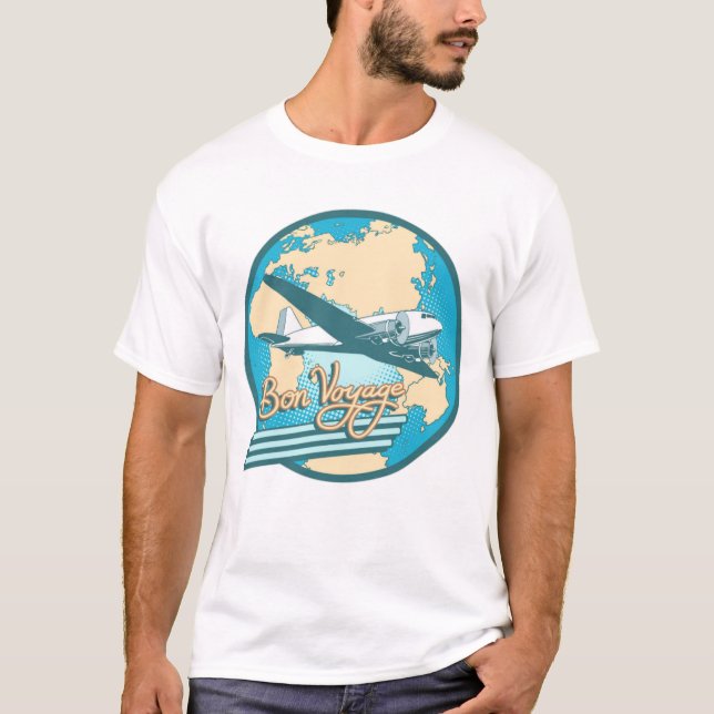 Bon Voyage T-Shirt (Vorderseite)