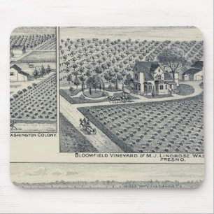 Bonacourt Ranch, Washington Colony, Kalifornien Mousepad