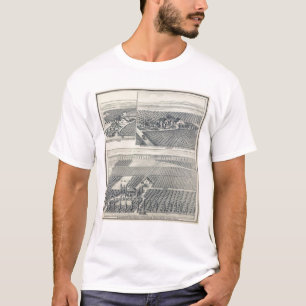 Bonacourt Ranch, Washington-Kolonie, Kalifornien T-Shirt