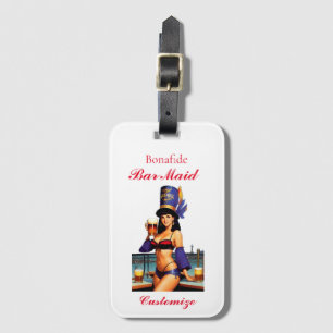 Bonafide Bar Maid Thunder_Cove Gepäckanhänger