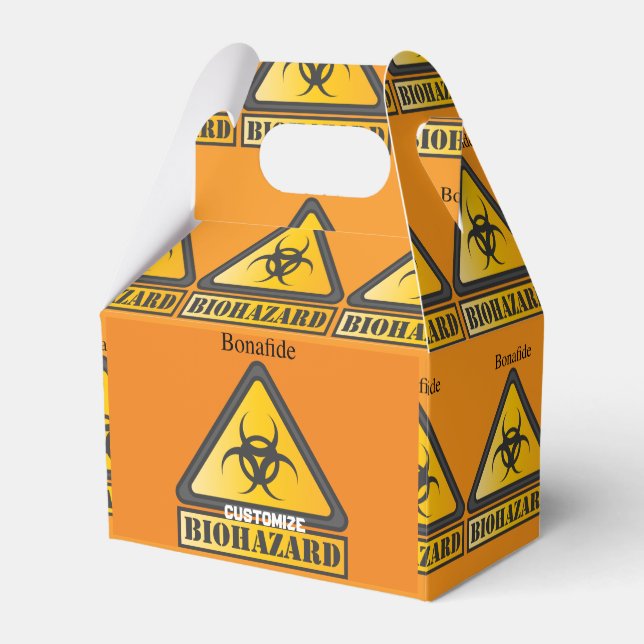 Bonafide Biogefährdung Sign Thunder_Cove Geschenkschachtel (Vorderseite)