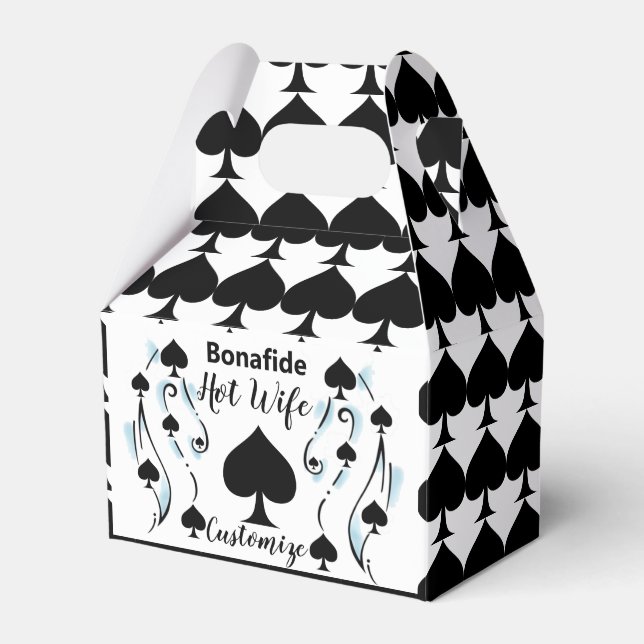 Bonafide Black Spades Tattoo Style Thunder_Cove Geschenkschachtel (Vorderseite)