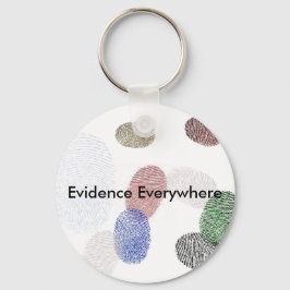 Bonafide Verdacht "Evidence Everywhere"-Schlüssela Schlüsselanhänger