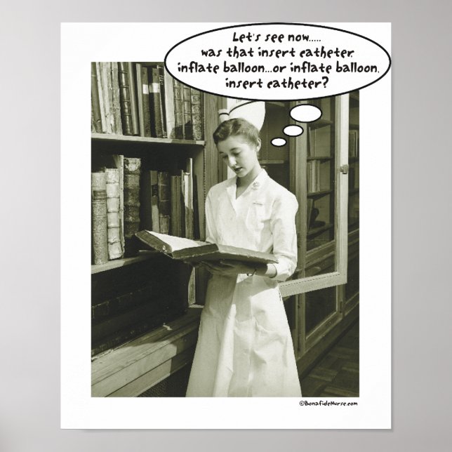 BonafideNurse_-_Foley Catheter Poster (Vorne)
