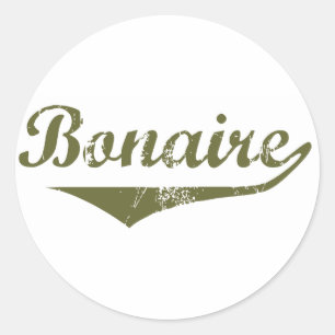Bonaier Revolution Runder Aufkleber