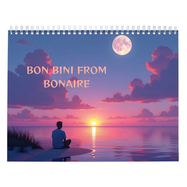 Bonaire bon bini kalender (Titelbild)
