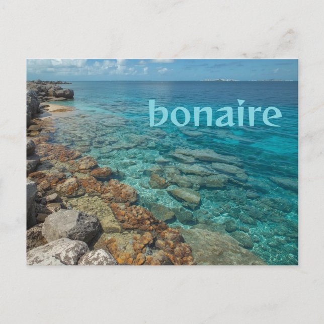 Bonaire breeze postkarte (Vorderseite)