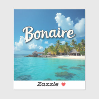 Bonaire, die schöne ABC-Insel zum Schnorcheln Aufkleber