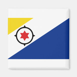Bonaire Flag Magnet
