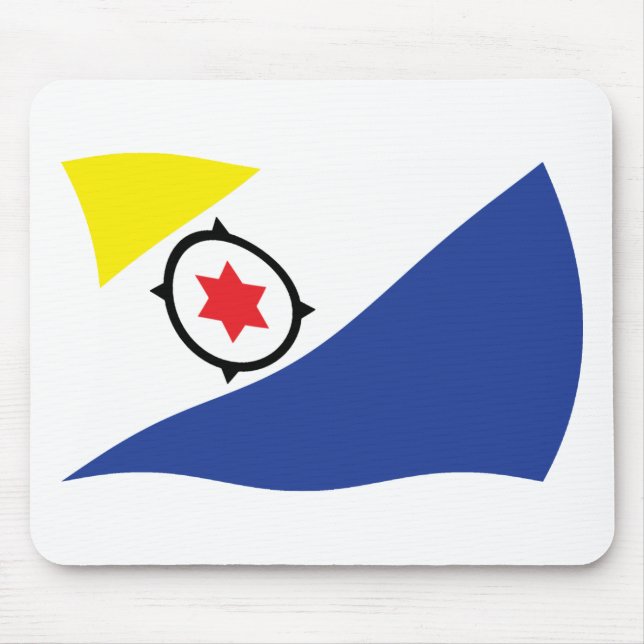 Bonaire Flag Mousepad (Vorne)