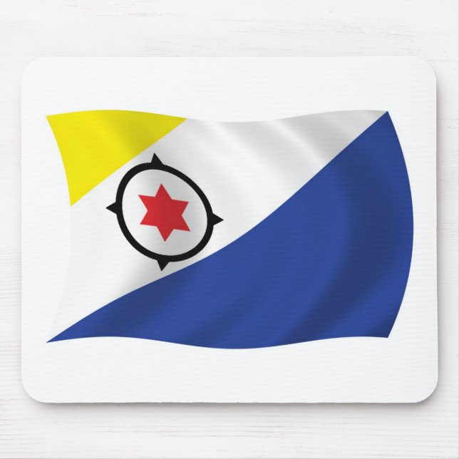 Bonaire Flag Mousepad (Vorne)