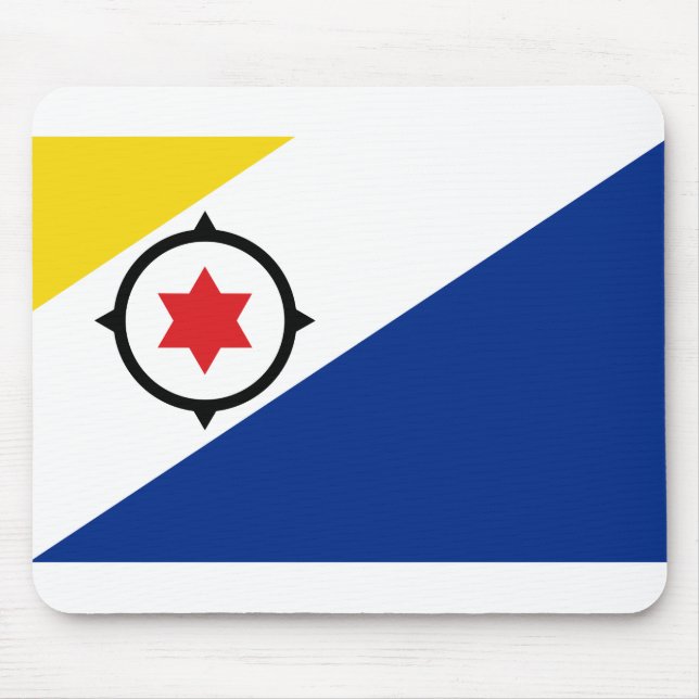 Bonaire Flag Mousepad (Vorne)