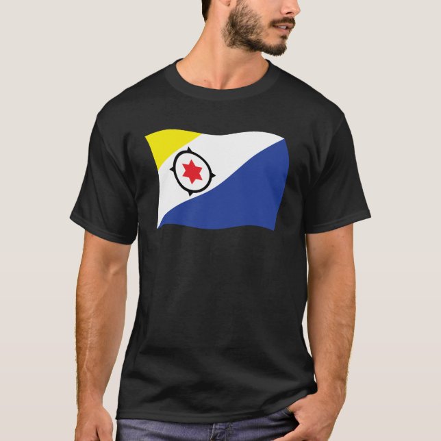 Bonaire Flag Shirt (Vorderseite)