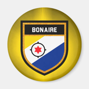 Bonaire-Flagge Magnet