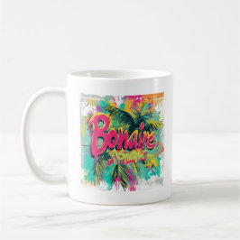Bonaire Graffiti Vibes: Island Street Art Kaffeetasse