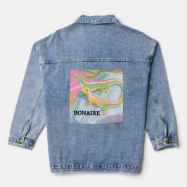 Bonaire Happy lizites Jeansjacke