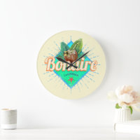 Bonaire Karibik Retro Urlaub Vintage Insel