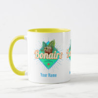 Bonaire Karibik Retro Urlaub Vintage Insel