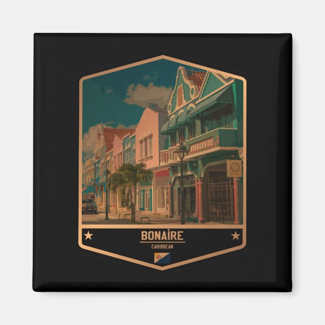 Bonaire Magnet (Vorne)