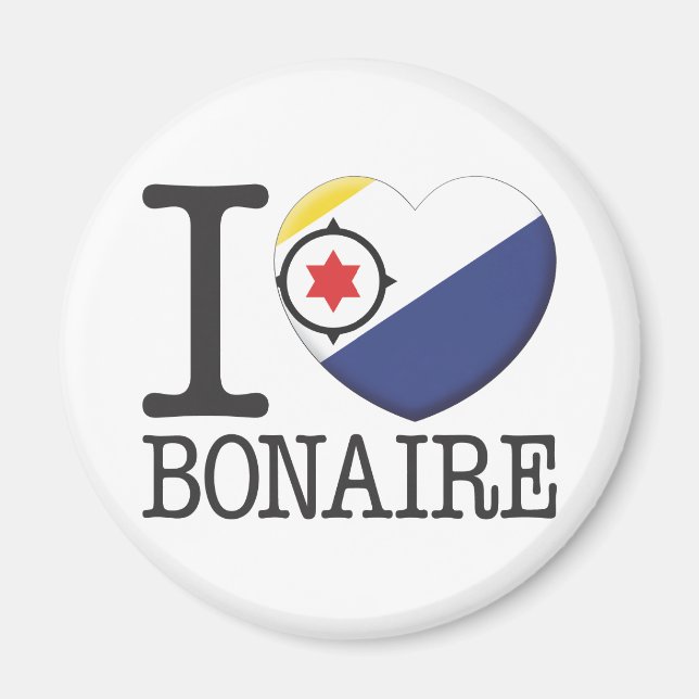 Bonaire Magnet (Vorne)
