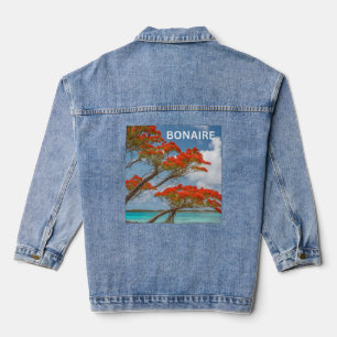 Bonaire Poinciana Jeansjacke