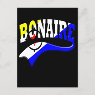 Bonaire Postkarte