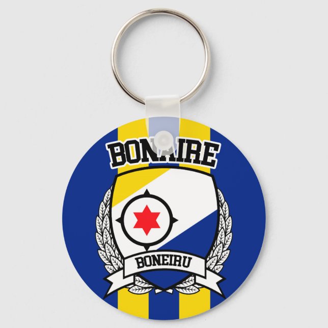 Bonaire Schlüsselanhänger (Vorderseite)