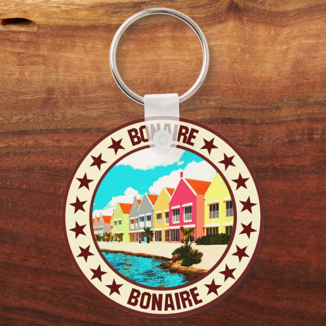 Bonaire Schlüsselanhänger (Vorderseite)