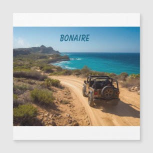 Bonaire Slagbaai-Park Magnetkarte