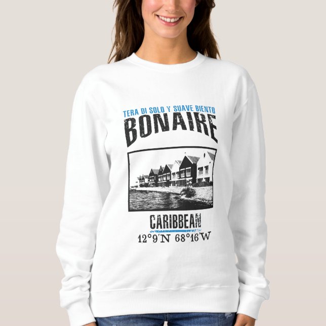 Bonaire Sweatshirt (Vorderseite)