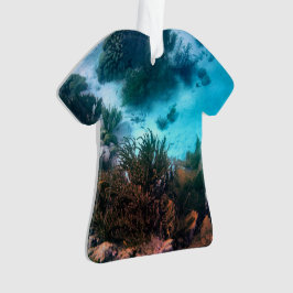 Bonairean Riff Ornament